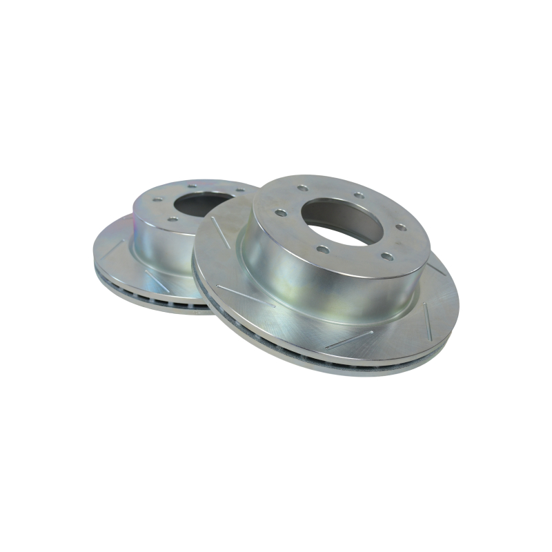 Ford Bronco Brake Rotors (2) - Rear - Baer Brakes - Claw Performance Rear Slot/Zinc - `21-`25